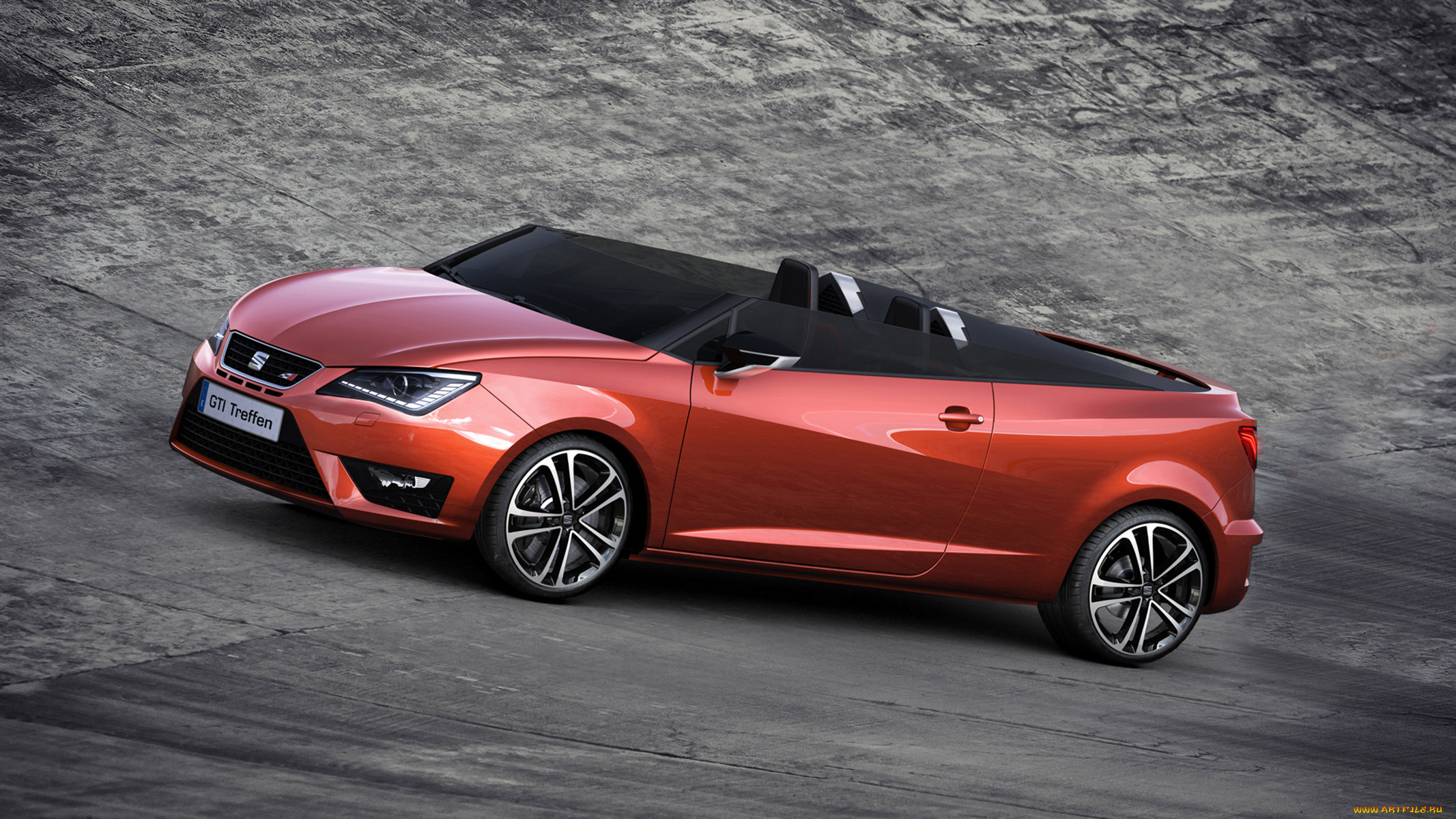 seat ibiza cupster concept 2014, автомобили, seat, ibiza, concept, 2014, cupster